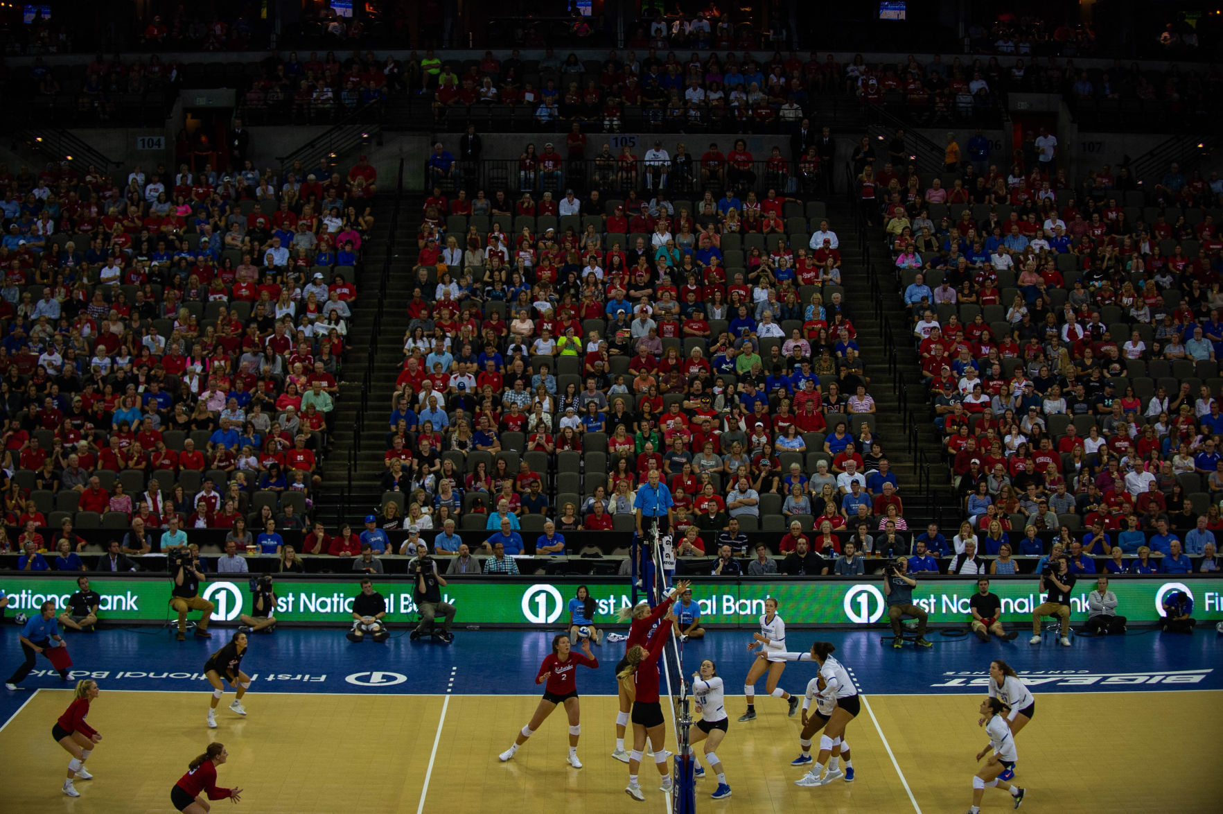NU Volleyball vs. Creighton